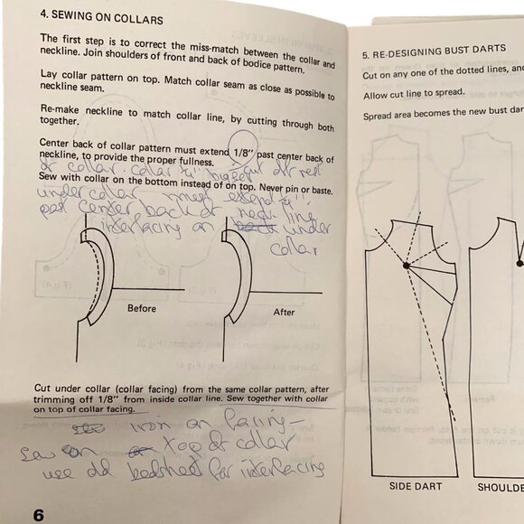 Vintage 1976 Magic-Fit Master Pattern For Pants By American Fashion Institute - Picture 8 of 8